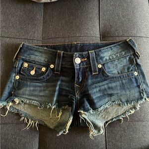True religion short shorts